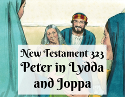 NT 323 - Peter in Lydda and Joppa